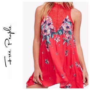🦋NWT Free People ‘Marsha’ Lace Slip Dress🦋